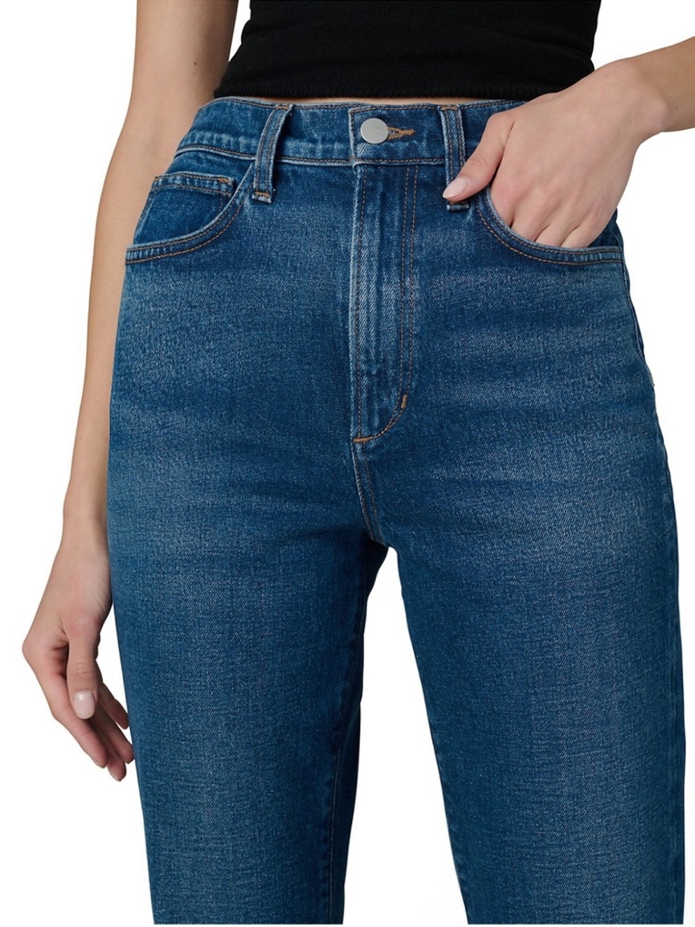 Joe's Jeans The Margot Slim Wide Cuff Jeans in Serendipity - Picture 7 of 8